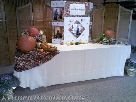 November 10, 2013 - Pastor Gruber's Retirement Luncheon